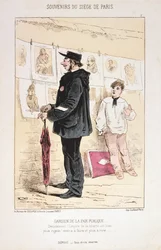 Gardien de la Paix Publique, Beleg van Parijs, 1870-1871