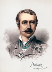 Garnet Joseph Wolseley, Viscount Wolseley, Iers-gebore Britse soldaat, ca. 1880