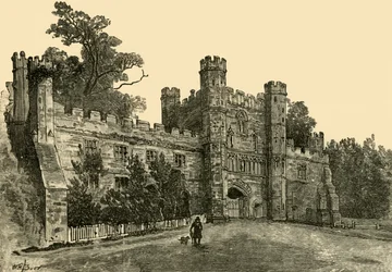 Poort van Battle Abbey