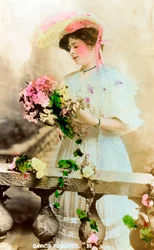 Gaynor Rowlands 1883-1906, Engelse actrice, begin 20e eeuw