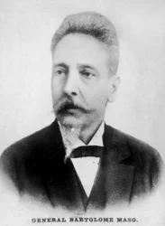 Generaal Bartolome Maso 1830-1907, c1910