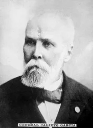 Generaal Calixto Garcia Iniguez, generaal tijdens de Cubaanse Onafhankelijkheidsoorlog, ca. 1910