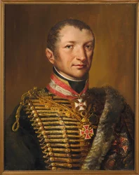 Generaal Johann Frimont, Graaf van Palota 1759-1831, ca. 1830