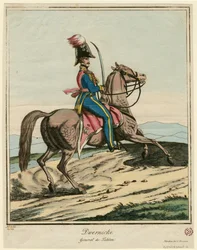 Generaal Józef Dwernicki 1779-1857, 1831