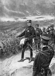 Generaal Kuroki, Japanse commandant, Russisch-Japanse Oorlog 1904-5