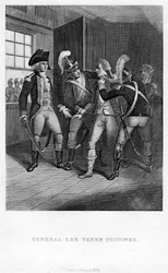 Generaal Lee gevangen genomen, 1777 1814