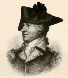 Generaal Philemon Dickinson, met hoog uitgesneden jas, ca. 1780, 1937