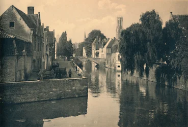 Algemeen Uitzicht op de Groene Kade, ca. 1910