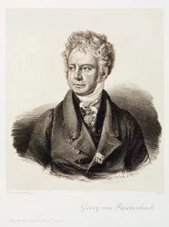 Georg von Reichenbach, Duitse ingenieur en instrumentmaker, ca. 1820