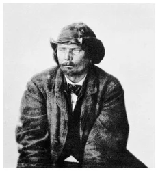 George Atzerodt, lid van het complot voor de moord op Lincoln, 1865 1955