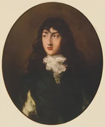 George Canning als jongen, ca. 1788, 1941