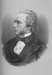 George Douglas Campbell, 8e hertog van Argyll, Schotse politicus en schrijver, ca. 1870s