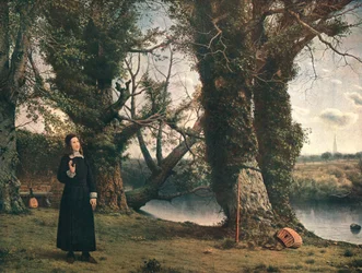 George Herbert in Bemerton, Salisbury