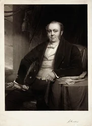 George Hudson, Engelse spoorwegvoorzitter, ca. 1850