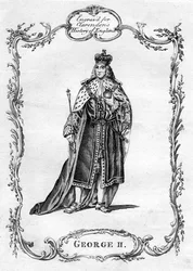 George II van Groot-Brittannië