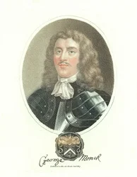 George Monck, 1e hertog van Albermarle, 17e-eeuwse Engelse soldaat, 1817