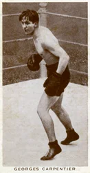 Georges Carpentier, Franse bokser, 1938
