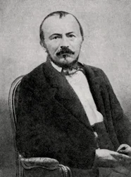 Gerard de Nerval, Franse dichter, 1855