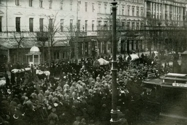 Duitse gevangenen in Warschau, 1919