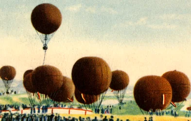 Duitse luchtballonwedstrijd, 1932