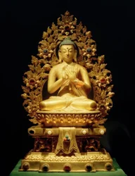 Geste des Dharma-Rades