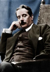 Giacomo Puccini 1858-1924, Italiaanse componist, 1910