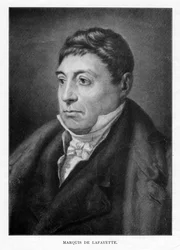 Gilbert du Motier, markies de Lafayette, Frans militair leider en staatsman, 20e eeuw