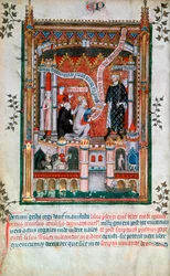 Gilles de Pontoise, abt van St Denis, 1317