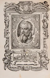 Giorgio Vasari. Uit: Giorgio Vasari, De levens van de meest voortreffelijke Italiaanse schilders, beeldhouwers