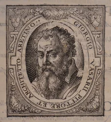 Giorgio Vasari. Uit: Giorgio Vasari, De levens van de meest voortreffelijke Italiaanse schilders, beeldhouwers en architecten