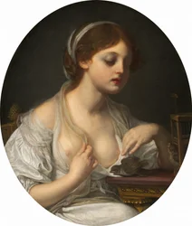 Meisje met vogels, ca. 1780-1782