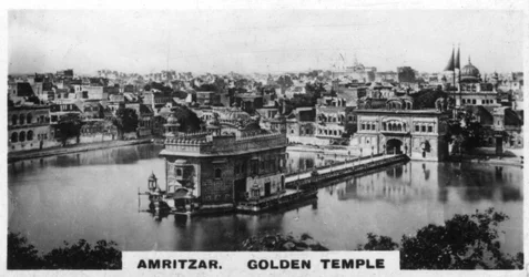 Gouden Tempel, Amritsar, India, ca. 1925