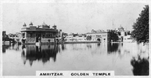 Gouden Tempel, Amritsar, India, ca. 1925