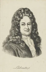 Gottfried Wilhelm Leibniz 1646-1716, ca. 1800