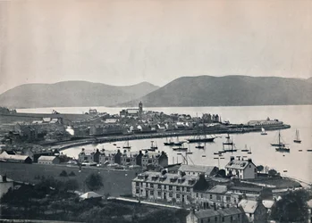 Gourock - De Stad en de Haven