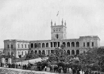 Regeringsgebouw, Asuncion, Paraguay, 1911