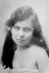 Grootvorstin Maria Kirillovna van Rusland als kind, 1910s