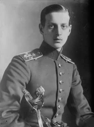 Grootvorst Dmitri Pavlovich van Rusland, begin 20e eeuw