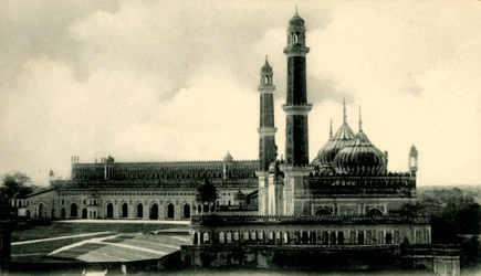 Grote Emambara & Moskee, Lucknow