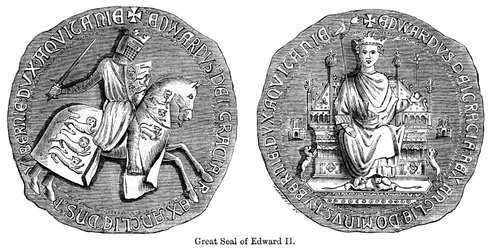 Grote zegel van Edward II