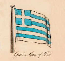 Griekse Oorlogsschip, 1838