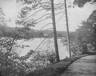 Green Island, Lake George, New York, c1897