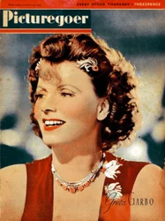 Greta Garbo 1905-1990, Zweeds-Amerikaanse actrice, 1942