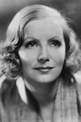 Greta Garbo 1905-1990, Zweedse actrice, begin 20e eeuw