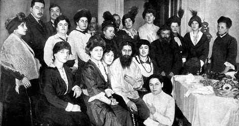 Grigori Raspoetin, Russische boer, heilige man en mysticus