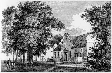 Groot Constantia wijnboerderij, Zuid-Afrika