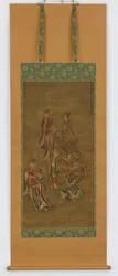 Groep van deva en devi, Nanbokucho periode, 14e-15e eeuw