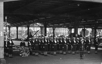 Erewacht van HMS Sirius, Antwerpen, ca. 1946-1949