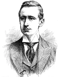 Guglielmo Marconi, Italiaanse natuurkundige en uitvinder en pionier van draadloze telegrafie, 1906
