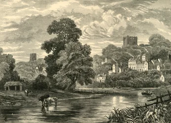 Guildford vanaf de rivier